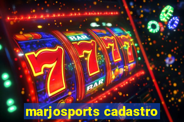 marjosports cadastro